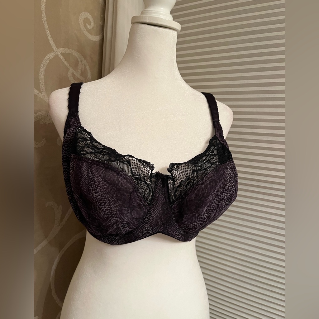 Panache Lace Black Bra